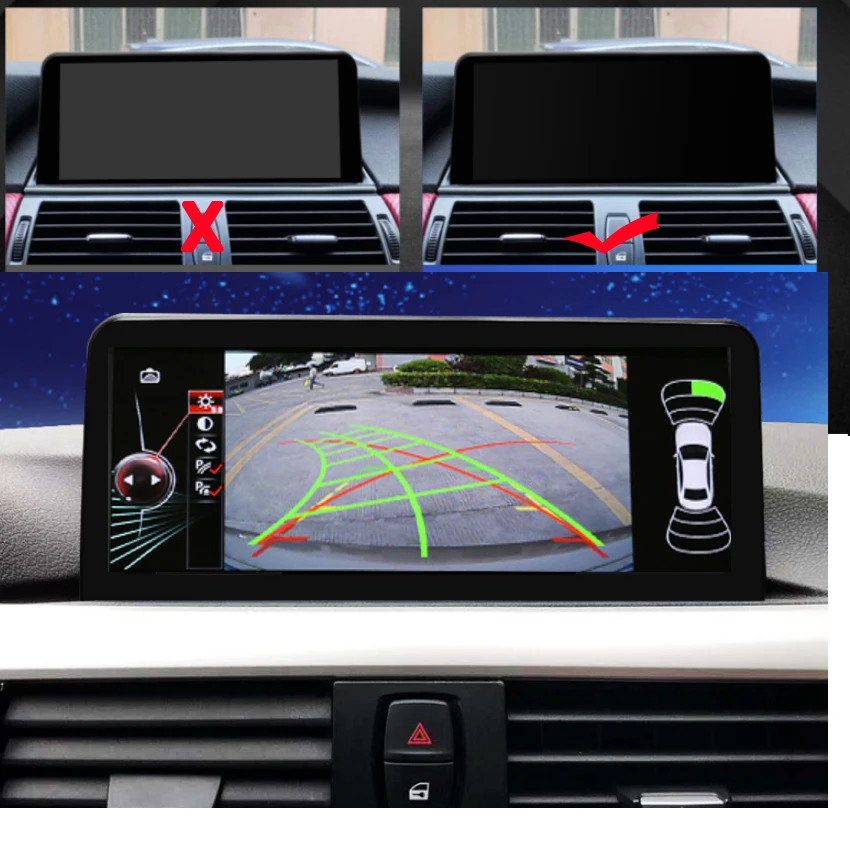Excellent Navigation upgrade For BMW X1 2010-2015 Car radio Android multimedia player 10.25 inch touch screen GPS Carplay/2G+32G 4