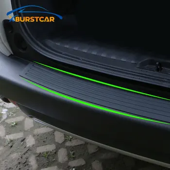

Xburstcar Car Styling for BMW E46 E52 E53 E60 E90 F01 F20 F10 F30 F15 X1 X3 X5 X6 Car Rubber Rear Guard Bumper Pad Cover