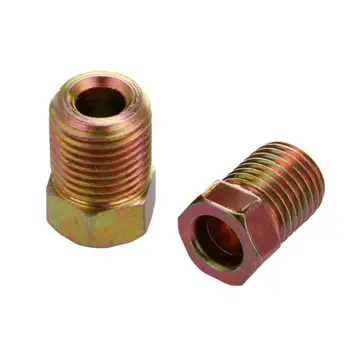 

Corrosion resistance Brake Line Tubing Kit Fittings Household Flare Nuts Roll 3/16 Inch