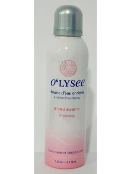 

O'lysee spray bruma de belleza blanqueante y aligerante con 7 plantas alpinas. Topo tipo de piel. Cara y cuerpo. 150 ml