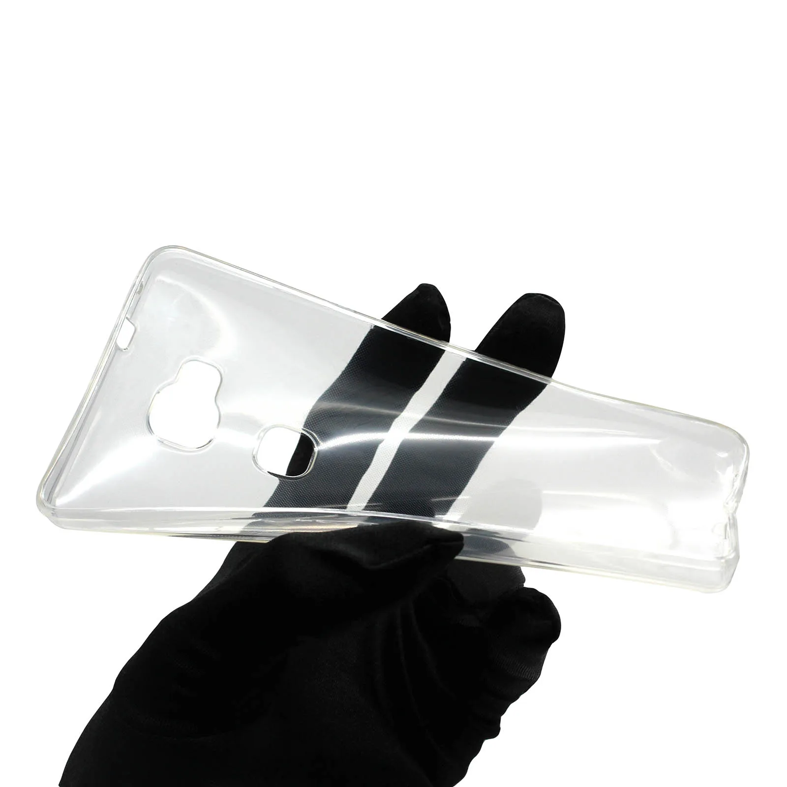 Baru Bening Lembut Silicone Ponsel Case Penutup untuk Huawei Kehormatan 5X Case Ponsel