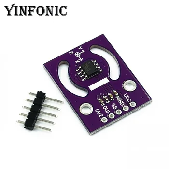 

MCU-93 MLX90333 3D Module Handle Joystick Sensor Absolute Position Digital Three-dimensional Angle Sensor Module