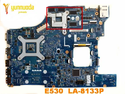 Оригинальная материнская плата для ноутбука lenovo E530, LA-8133P протестирована