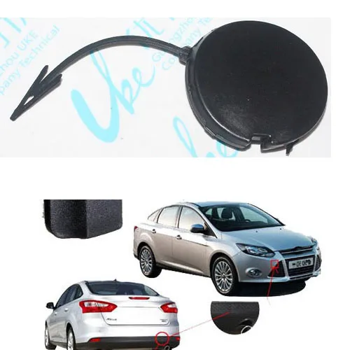 

FV344 Car Front Tow Hook Cover Cap Ford Mondeo Mk4 2011-2012 Tail Trailer Cover