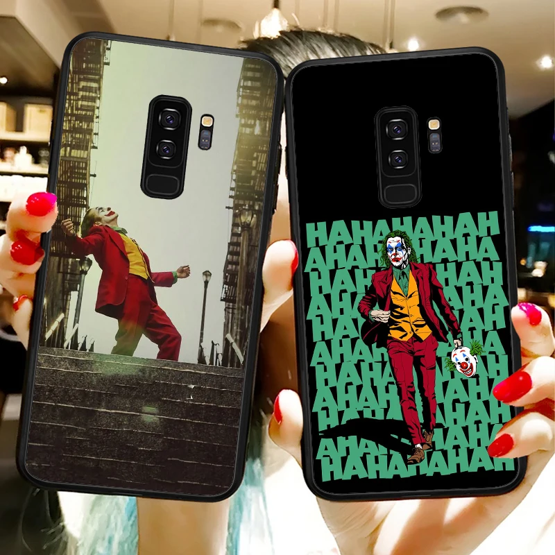 Черные мягкие чехлы из ТПУ с рисунком ужасов Joaquin для Samsung Galaxy S10 S10PLUS S8 S9 Plus note 8 S7Edge