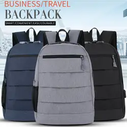 Качественные сумки S порт s сумки на открытом воздухе Ноутбук школьный рюкзак для путешествий большой емкости с usb-портом Brain pack USB рюкзак для