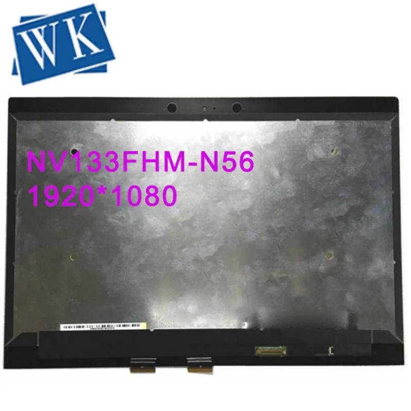 13," ЖК сенсорный экран дигитайзер установка для HP Spectre X360 13-ae для NV133FHM-N56 ноутбука ЖК-экран панели