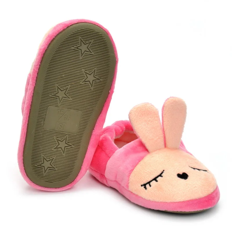 Г. Осенняя брендовая милая детская обувь для маленьких мальчиков и девочек домашние хлопковые тапочки удобная теплая обувь кроссовки