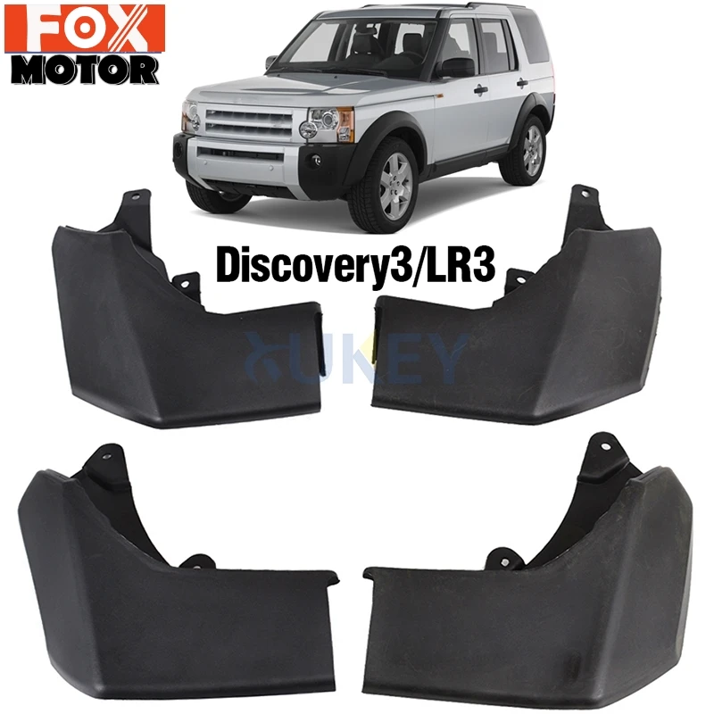 Подходит для LAND ROVER DISCOVERY 3 2004 2005 2006 2007 2008 LR3 Брызговики крыло брызговиков аксессуары