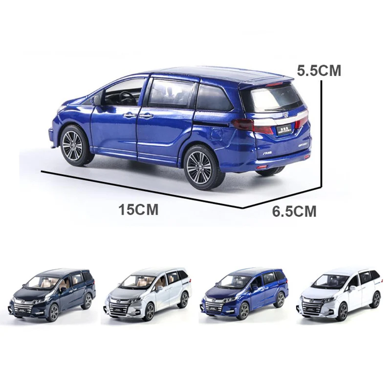 1:32 HONDA ODYSSEY внедорожник игрушечные машинки металлическая модель автомобиля звук
