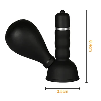 2pcs Sex Clitoris Stimulator Vibrator Nipple Sucker Breast Enlargement Brush Clit Vibrator Female Masturbator Adult Sex Products 6
