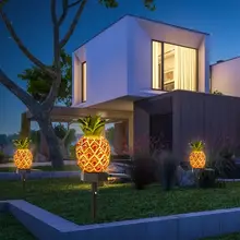 Светодиодный светильник на солнечной батарее, умелое производство, высокое качество, в форме кактуса, светильник-Спайк для улицы, сада, двора, наземного освещения