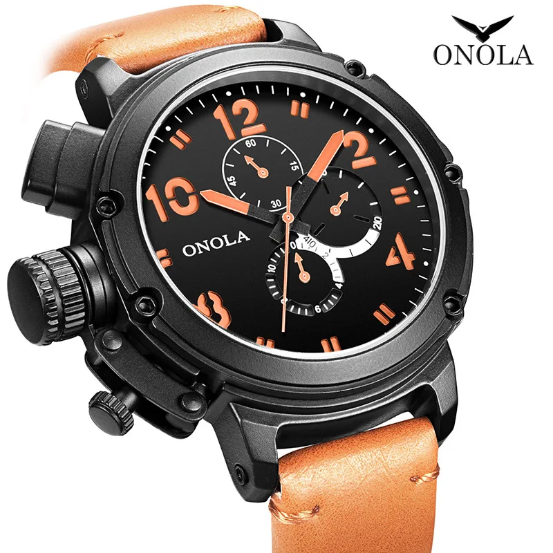

Explosion Models Hot Fashion Sports Automatic Mechanical Watch Trend Multi-function Waterproof Hot Sale Men's Watch