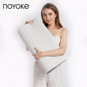 

Memory-Foam Pillow Neck Support Orthopedic Cervical Pillows for Sleeping Slow Rebound Bed Pillow with Knit Mesh Pillowcase