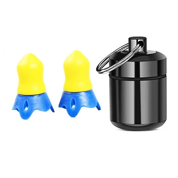 

1 pair Anti Noise Ear Plugs Sleep Noise Reduction Cancelling Musician Hearing Protection Earplugs For Sleep Noise Reduction
