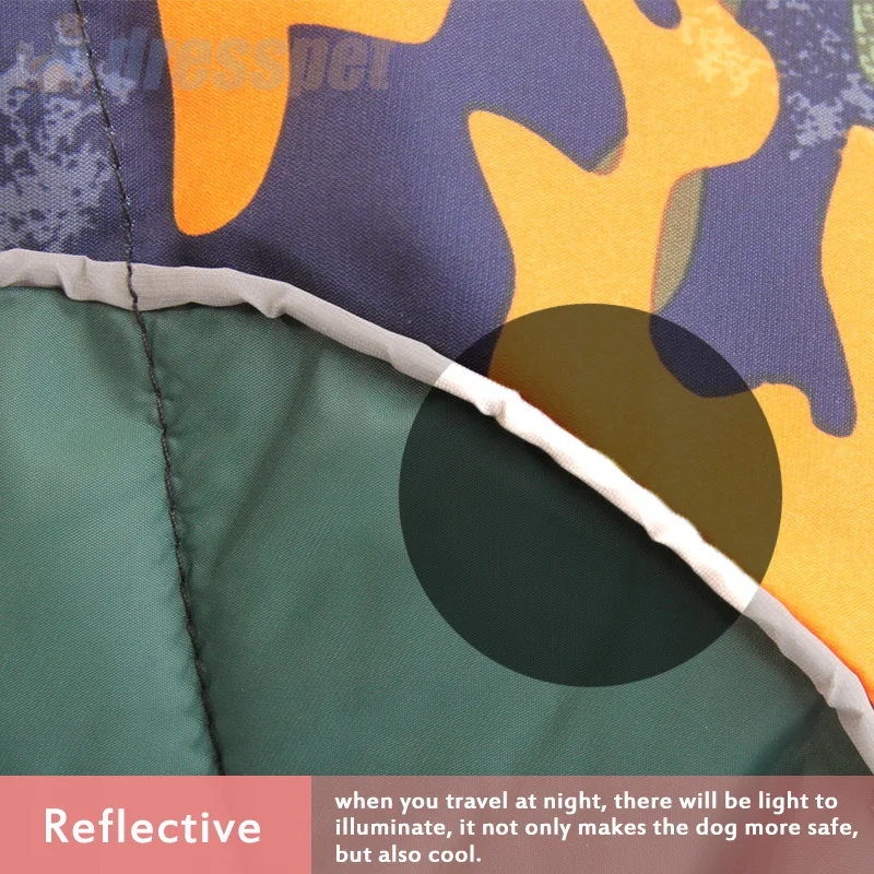 buy  Dog Winter Coat Coats Warm Clothes Small Puppy Clothing For French Bulldog Dogs Pets Waterproof Sui