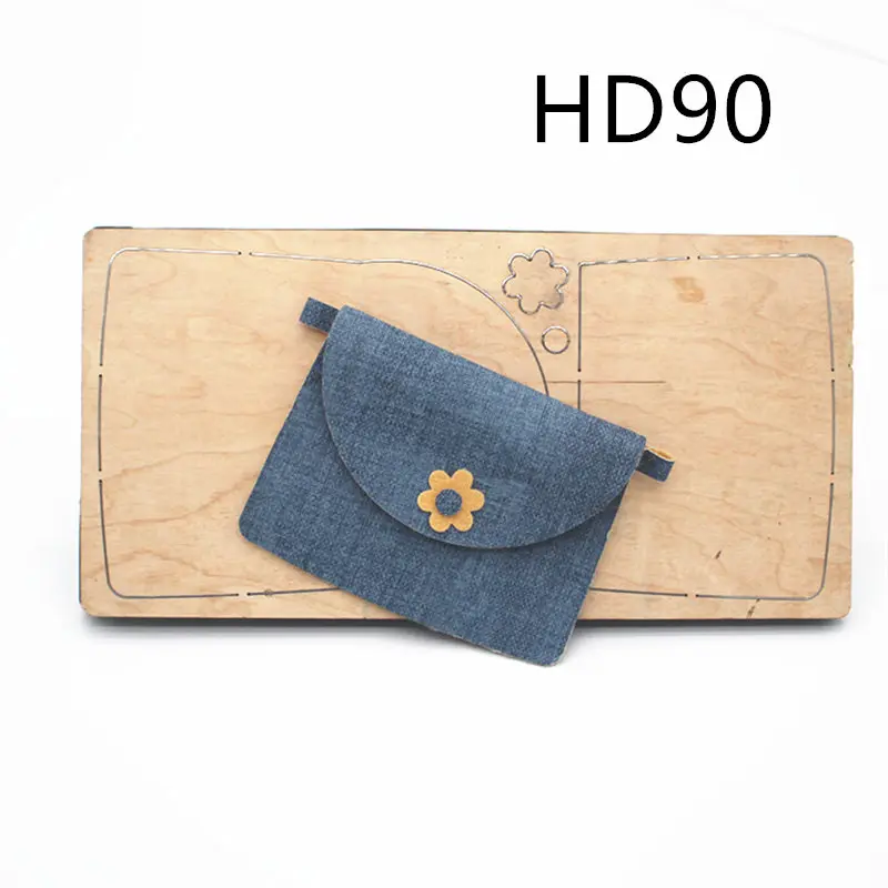 

HD90 girl mini purse cutting die mold