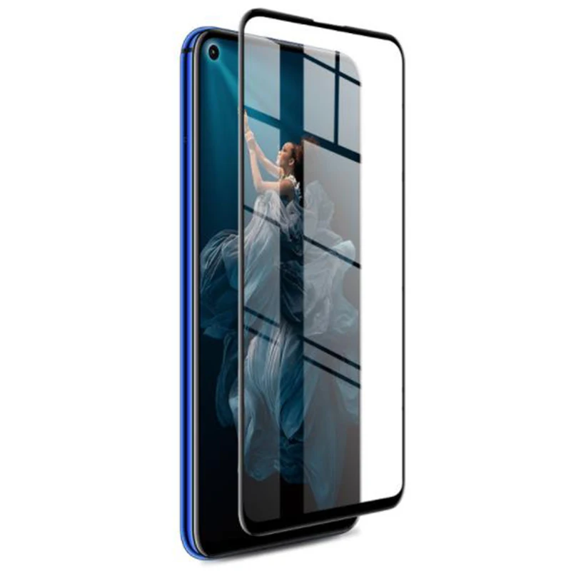 Закаленное стекло для Oukitel C17 Pro 6,3" 9 H 2.5D PFULL rotective пленка взрывозащищенное прозрачное защитное покрытие ЖК-экрана