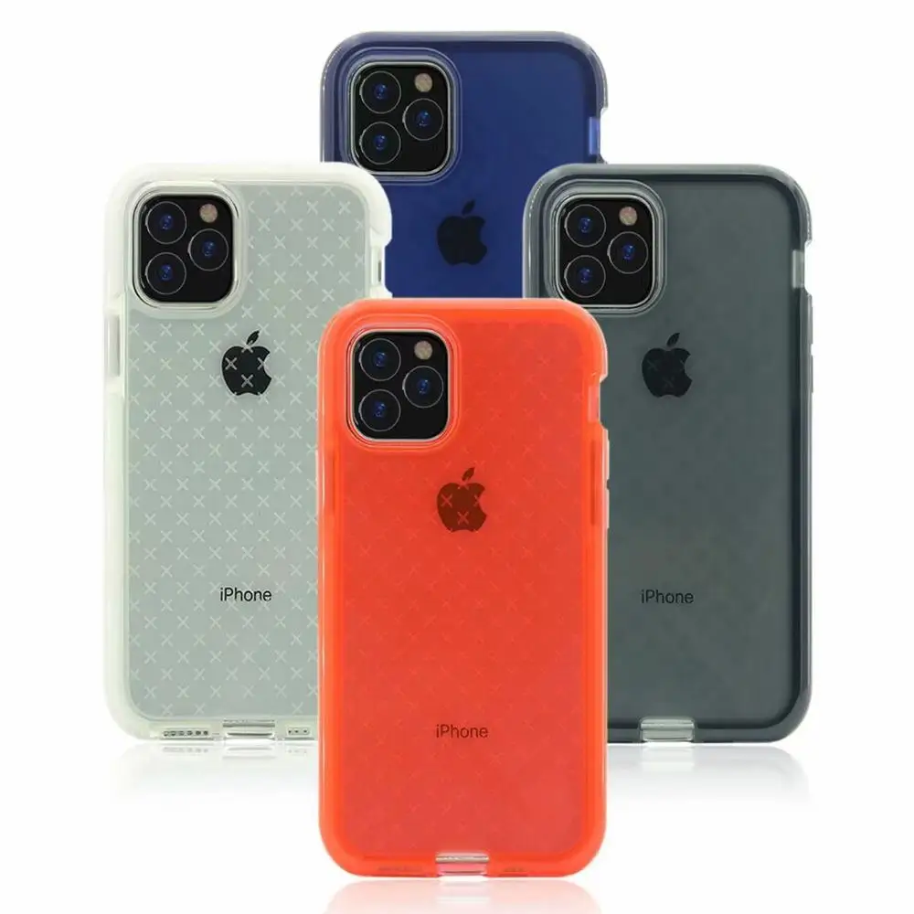 TPU+ D3O материал 16 шт./лот Ультратонкий чехол techin EVO Check для iPhone 11 Pro Max, 11 pro, 11 Чехол Защита от царапин и падений