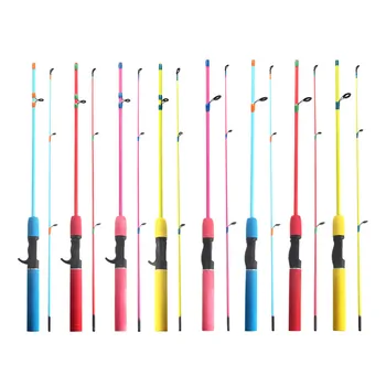 

1.2m Ice Fishing Rods Ultra-Light Portable Mini Telescopic Winter Fishing Rods Fishing Tackle Spinnng Leurre Spinning Fishing