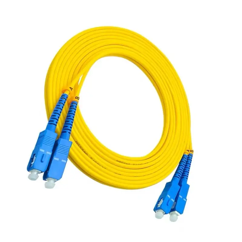 10 шт./пакет SC UPC 3M волоконно оптический патч корд 2 0 мм или 3 FTTH