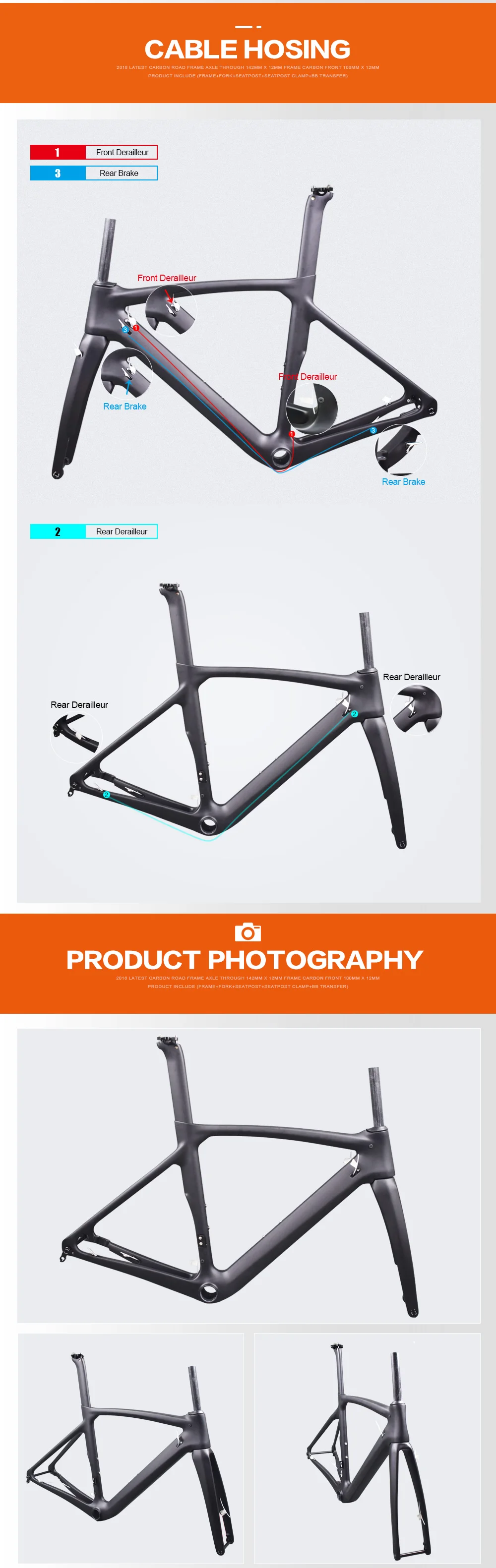 lcr007 frame