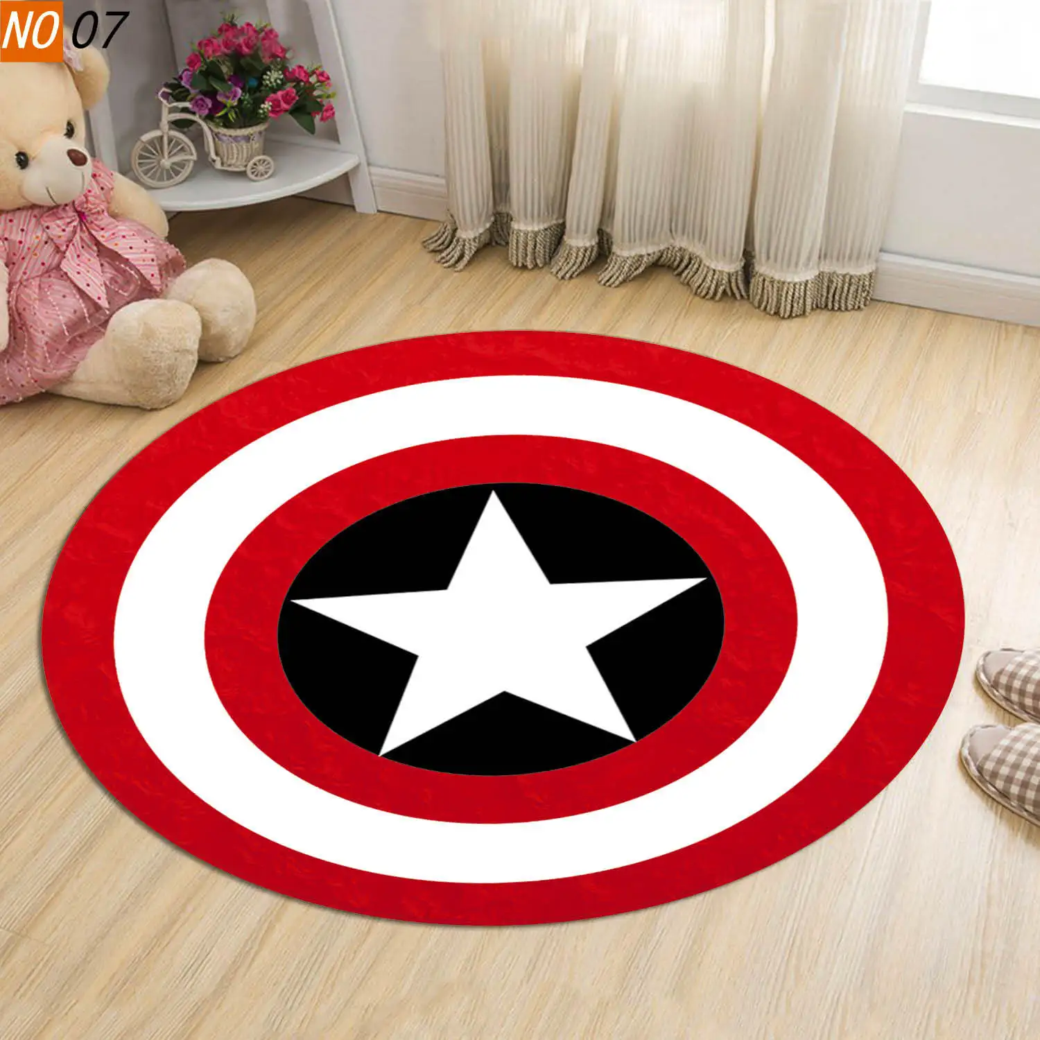 Allenada Tapis D'Extérieur, Impression 3D Tapis Spiderman Chambre