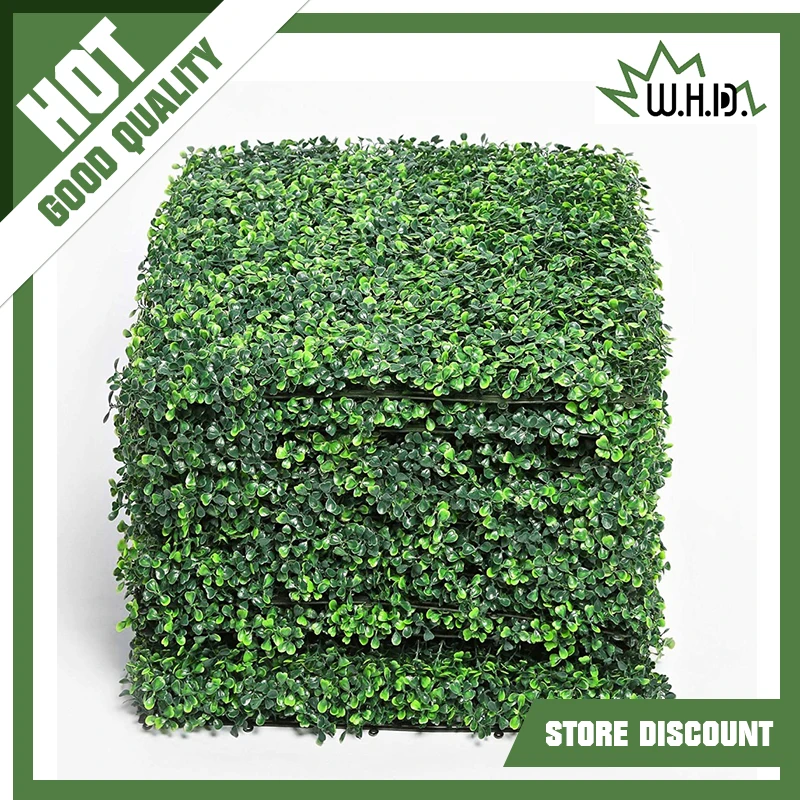 40*60cm Artificial Boxwood Panels Privacy Synthetic Balcony Fencing Ivy