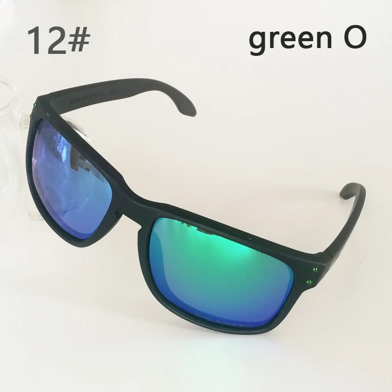 holk-Green-Lo HOLBROOKo o logo винтажные овальные классические солнцезащитные очки 9102 поляризованные мужские очки TR90 UV400 lentes gafas de sol hombre 46 - Цвет: holk-Green-Lo