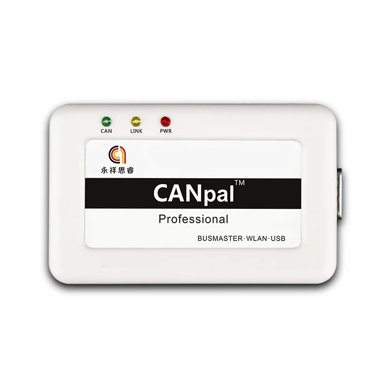 CANpal беспроводной CAN BUS WLAN wifi анализатор USBCAN wifi совместим с ZLG Busmaster Linux