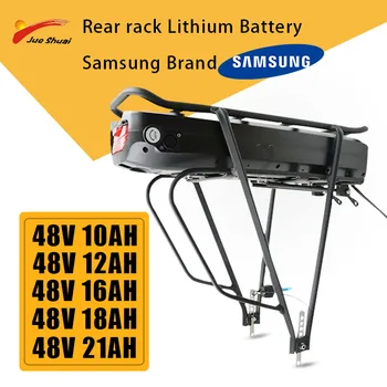 Paquete de batería de 48V para Bicicleta eléctrica pila de carga de 48V, libre de impuestos, 18650 21AH, para Samsung LG