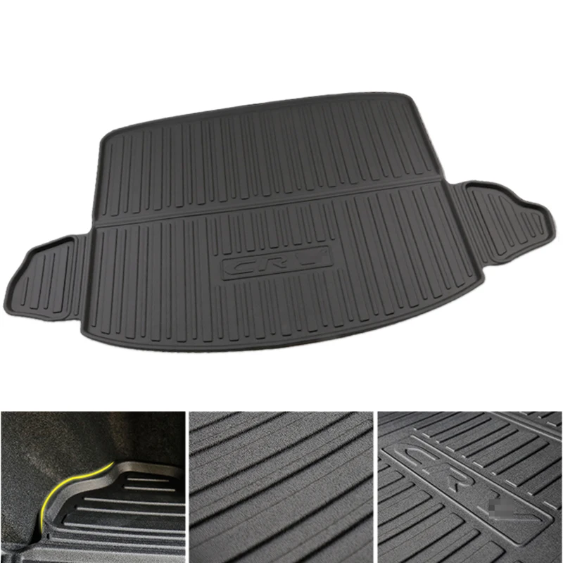 

For Honda CR-V 2017-2019 Cargo Liner Trunk Floor Mat Dust Pad Rear Tray Protector