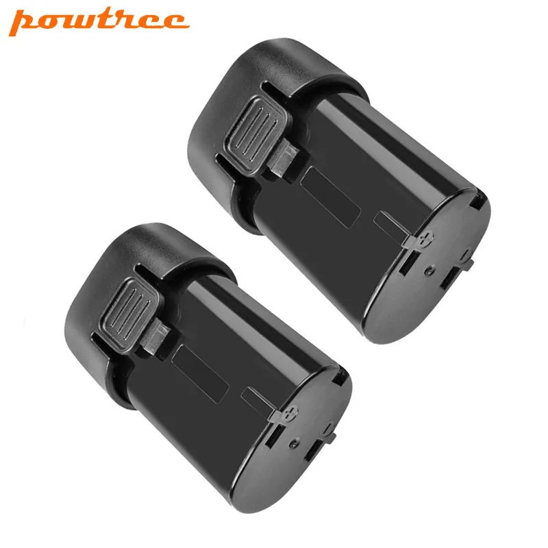 2X2500 мАч 7,2 в Li-Ion BL7010 Перезаряжаемые Батарея для Makita 194355-4 194356-2 TD020DS GN900 7010