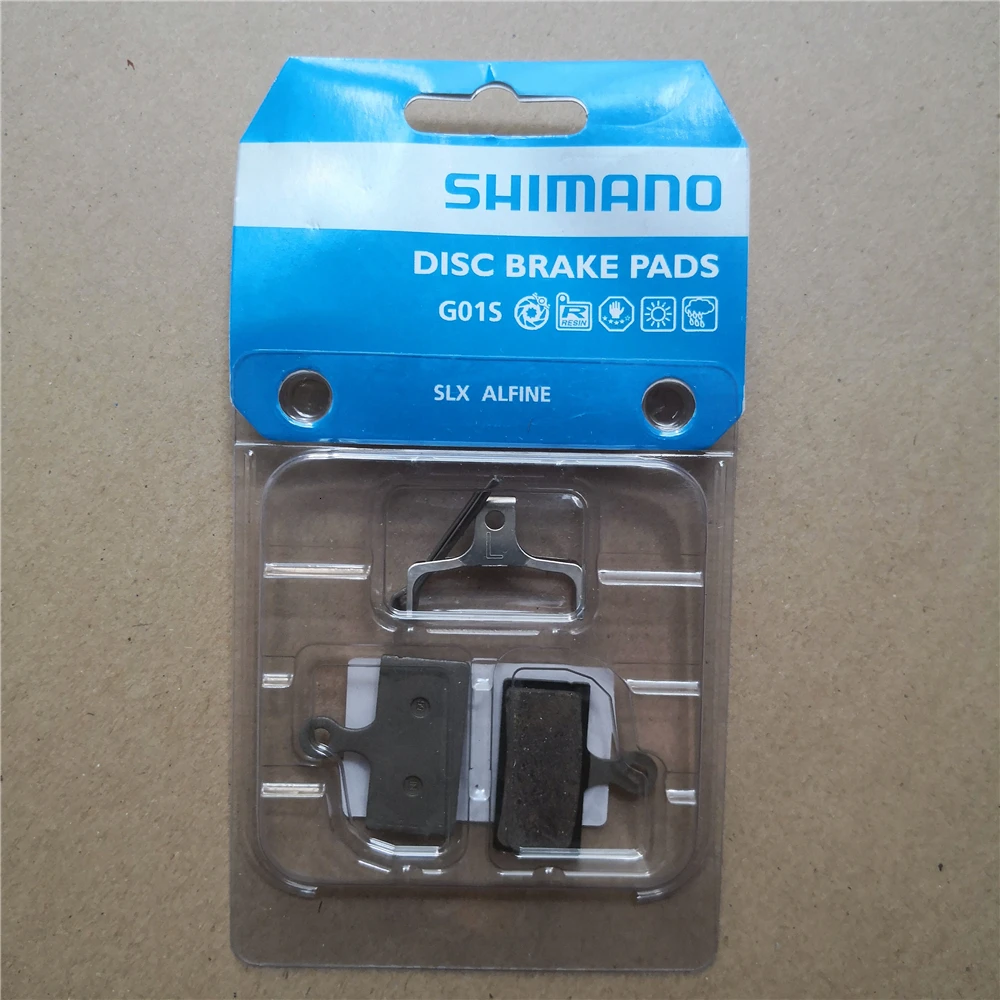 Shimano Freio папки Ресина G02a G01s для Xtr Xt Deore Slx M9000, M9020, M8000, M7000, M6000, M985, M785, M675, M615