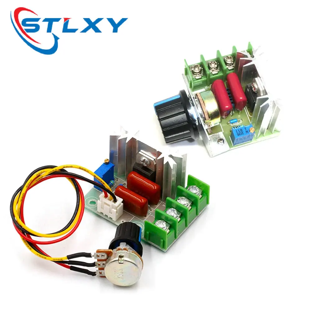 AC 220V 2000W Scr Tensage Régulateur Dimmers Dimmers Moteur Contrôler