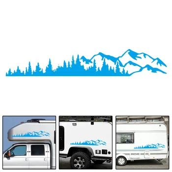 

Vehicles Car Sticker Unique Universal Waterproof Decal 100*17cm Decoration
