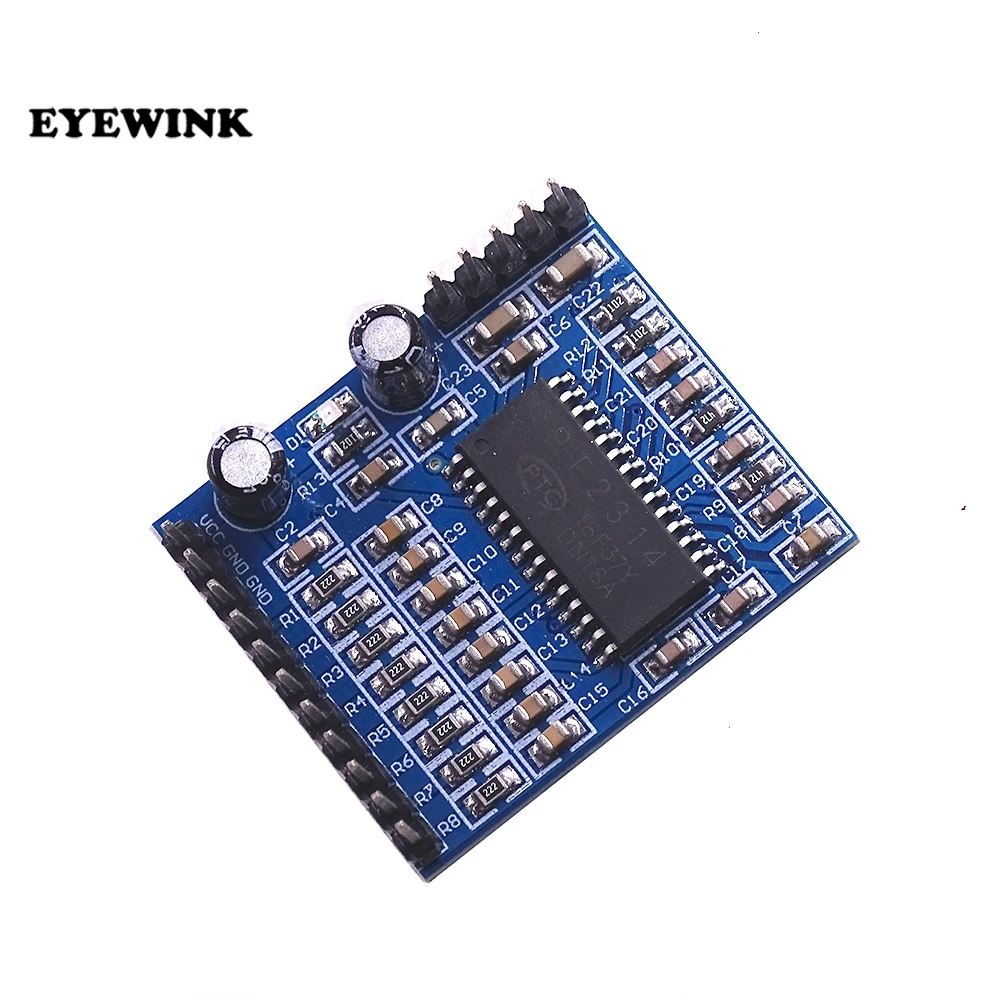 PT2314-Sound-Quality-Adjustment-Voice-Module-IIC-I2C-6V-10V-Audio ...
