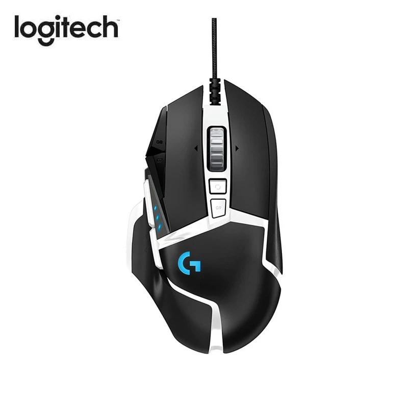 Новая Logitech G502 SE Hero высокопроизводительная Проводная игровая мышь RGB с 11
