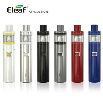 

100% Original Eleaf iJust One Starter Kit 1100mAh Battery 2ml E-liquid Atomizer With 0.3 ohm EC Head Electronic Cigarette Vape