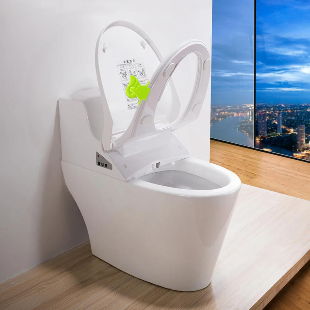 Home Toliet Accessories for Travel Toilet Seat Cover Lifter Sanitary Lifting Device 1pc Closestool Handle | Дом и сад