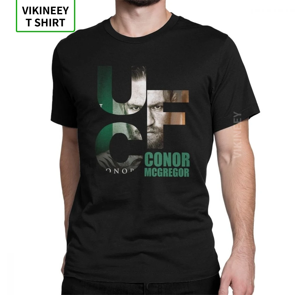 

Man's Boxing T Shirt Conor Mcgregor Crazy Short Sleeve Tee Shirt Crewneck Clothes 100% Cotton Adult T-Shirt Guys Swag Streetwear