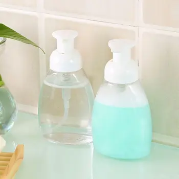 

250ml Foaming Soap Dispenser Refillable Pressing Foam Bottle Travel Lotion Pump