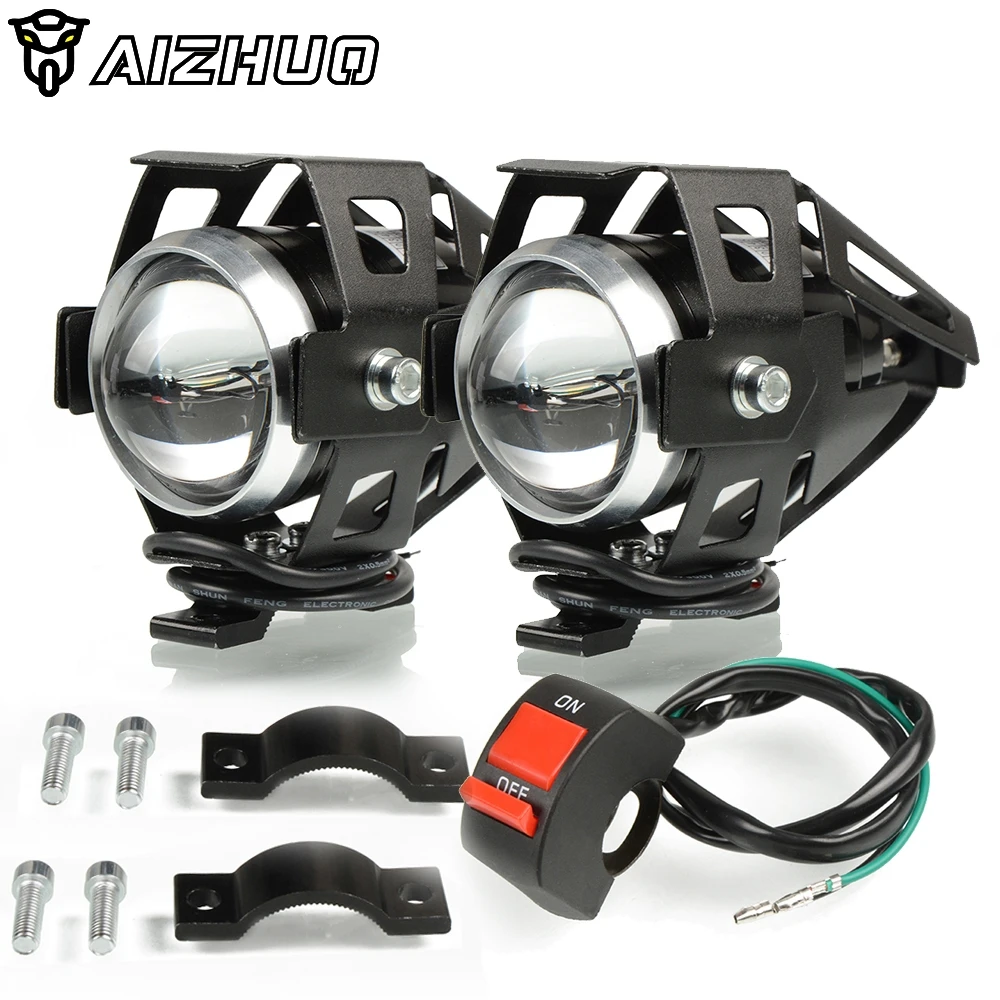 

FOR HONDA CB125R CB 125R CB150R CB 150R CB300R Magna VF750 VF750C Motorcycle Headlights U5 Headlamp Spotlights Fog Head Light