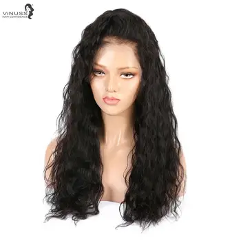 

Glueless 360 Lace Frontal Wig With Baby Hair Brazilian Remy Hair Natural Wave Lace Front Human Hair Wig Pre Plucked Hairline