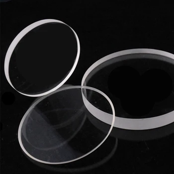 

High purity different size clear quartz glass plate and quartz cuvette