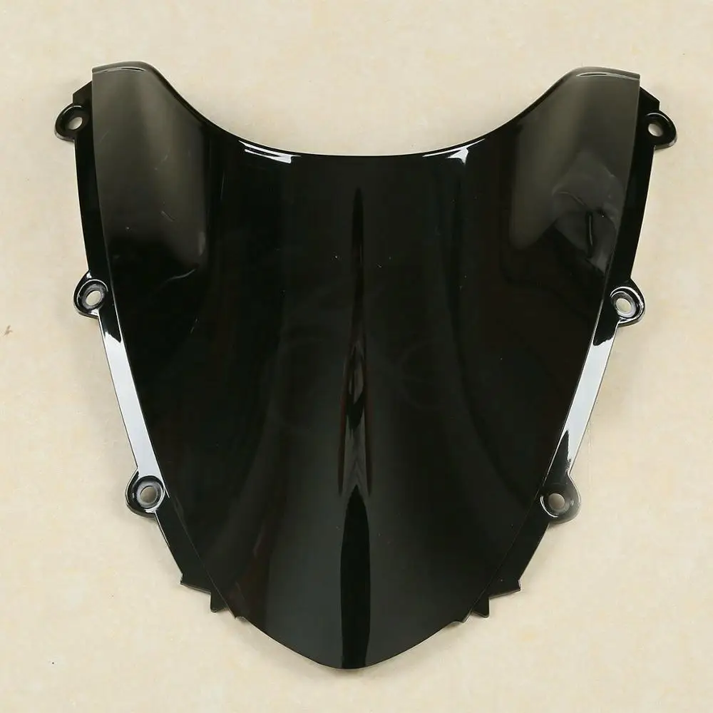 Мотоцикл лобовое стекло для HONDA CBR1000RR CBR 1000RR 2004-2007 2006 2005 - Цвет: black