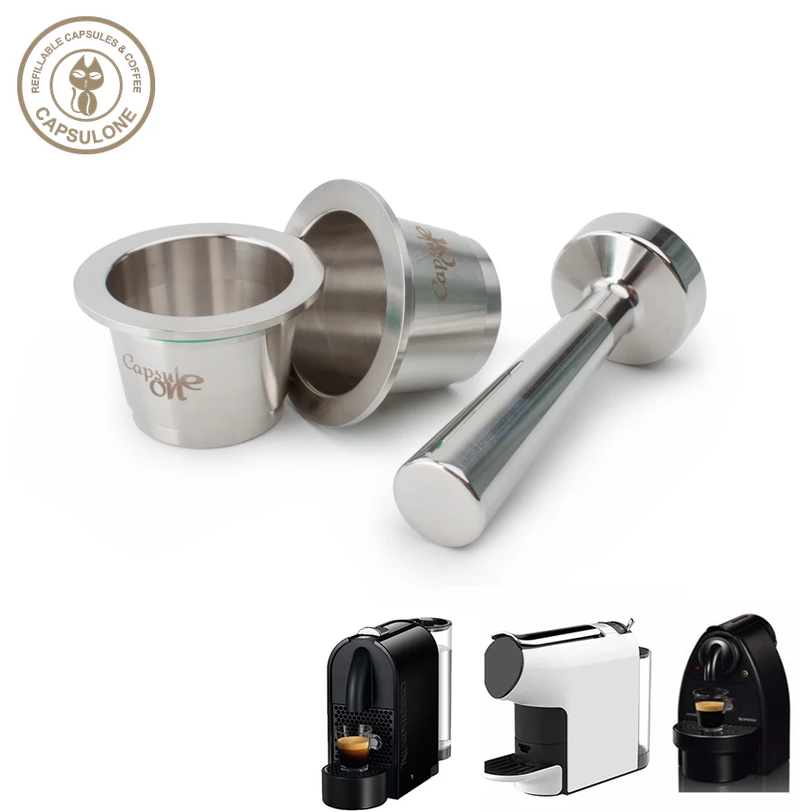 xiaomi resuable capsule pod fit for nespresso refillable coffee capsule fit for U/U