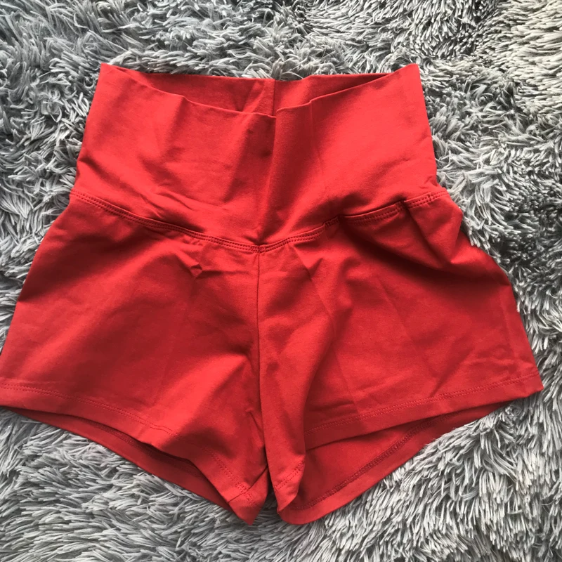 Gymnastics Shorts Leotard For Women High Waist Activewear Bottoms Yoga Sport Workout Costume Elastic Waistband Ballet Pants ballet leotard,dance leotard