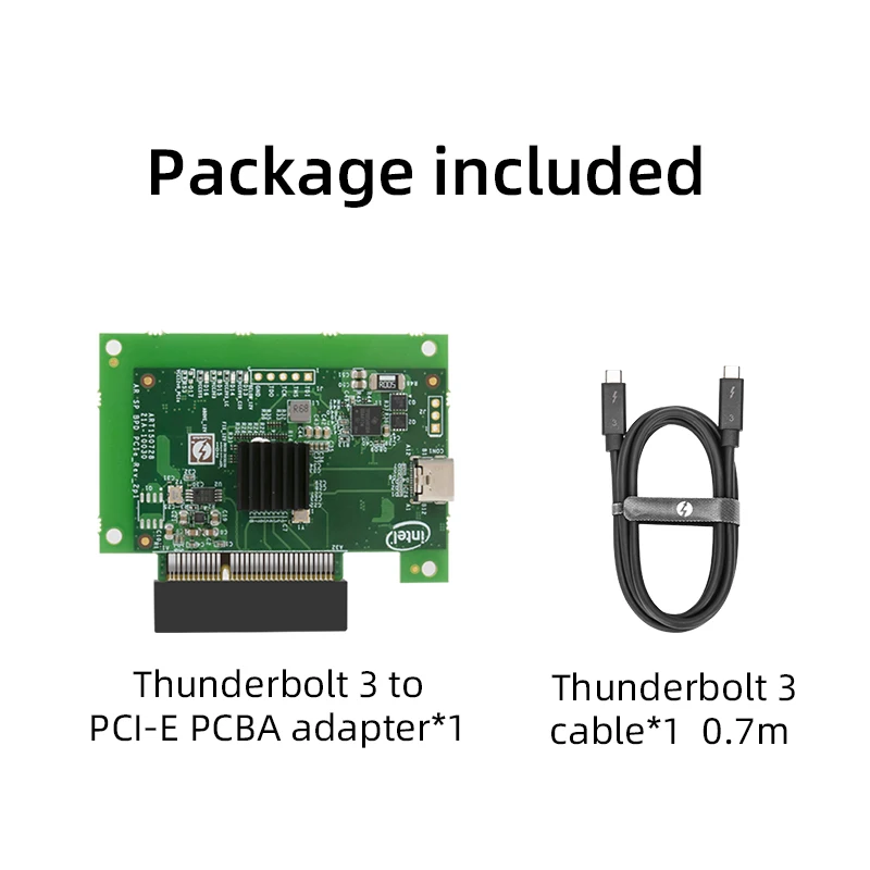 Модульная док-станция Thunderbolt 3 для pcie3.0X4 (art.: 3920bd66a39ca) - 3920bd66a39ca