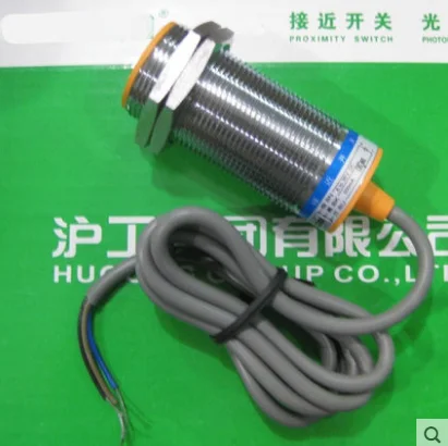 Индуктивный датчик M30 6-36VDC 3-проводной NPN PNP NO NC 300mA Sn-10mm/BX AX BY AY 2 шт. LJ30A3-10-Z |